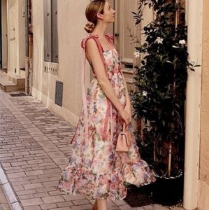 Sister Jane Picture Perfect Velvet Bow Tie Dress